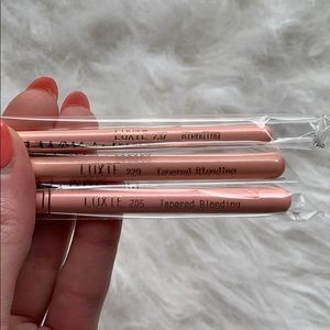 ⬇️NIB 💄 Luxie Eye Blender Brush pack